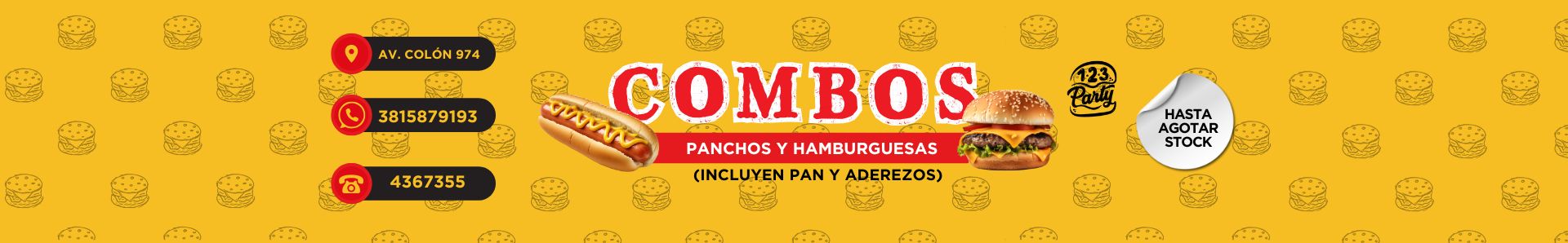 COMBOS sliders
