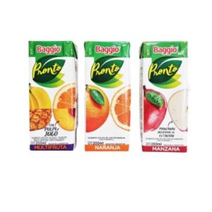 JUGO BAGGIO PRONTO X 200 CC