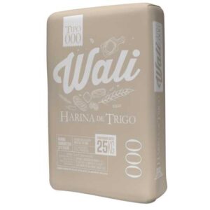 HARINA WALI 000 X 25 KG