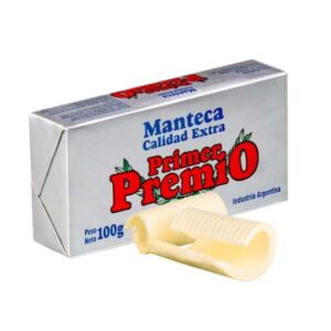 MANTECA PRIMER PREMIO X 100 GR