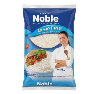 ARROZ NOBLE LF X 5KG