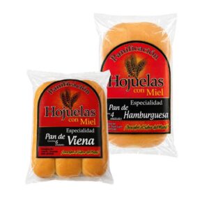 PAN DE HAMBURGUESA HOJUELA X4/PAN DE VIENA HOJUELAX6
